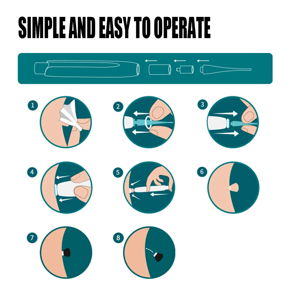 Nuevo Kit 3 en 1 de eliminación de etiquetas de piel para adultos, eliminador de verrugas indoloro, microeliminación de etiquetas de piel mejorada, herramientas de belleza para el cuidado facial