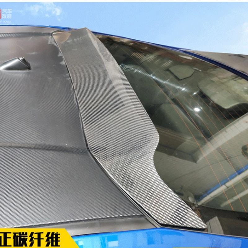 for Subaru BRZ for Toyota 86 GT86 2012-2016 Carbon fiber roof wing spoiler visor