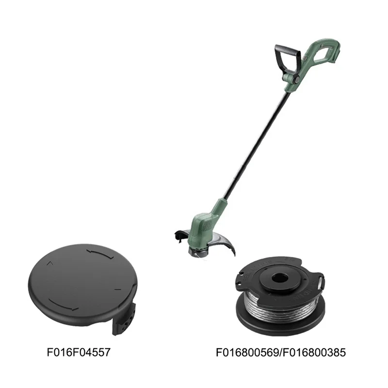 

A02F-15 Pack Триммер для струн F016800569 Катушка с крышкой катушки F016F04557 для легкой резки травы ART 215SL 26SL