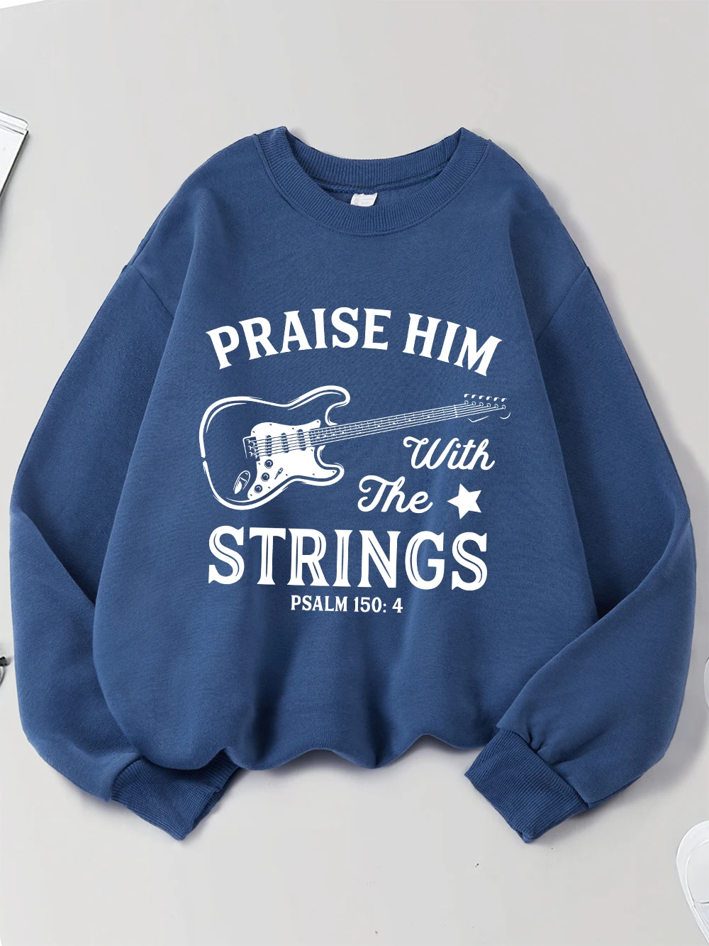 Lode con le stringhe Stampe Felpe da donna Girocollo Felpa sportiva con cappuccio in pile sciolto Pullover caldi Abbigliamento casual invernale