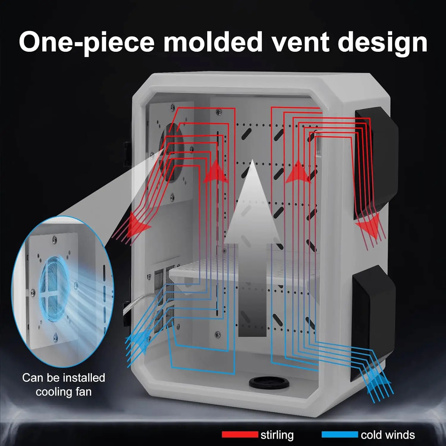 صندوق كهربائي خارجي، لوح فولاذي ملفوف على البارد، شعاع خلفي من سبائك الألومنيوم، تصميم تهوية من قطعة واحدة، مقاوم للماء IP65، للبيع