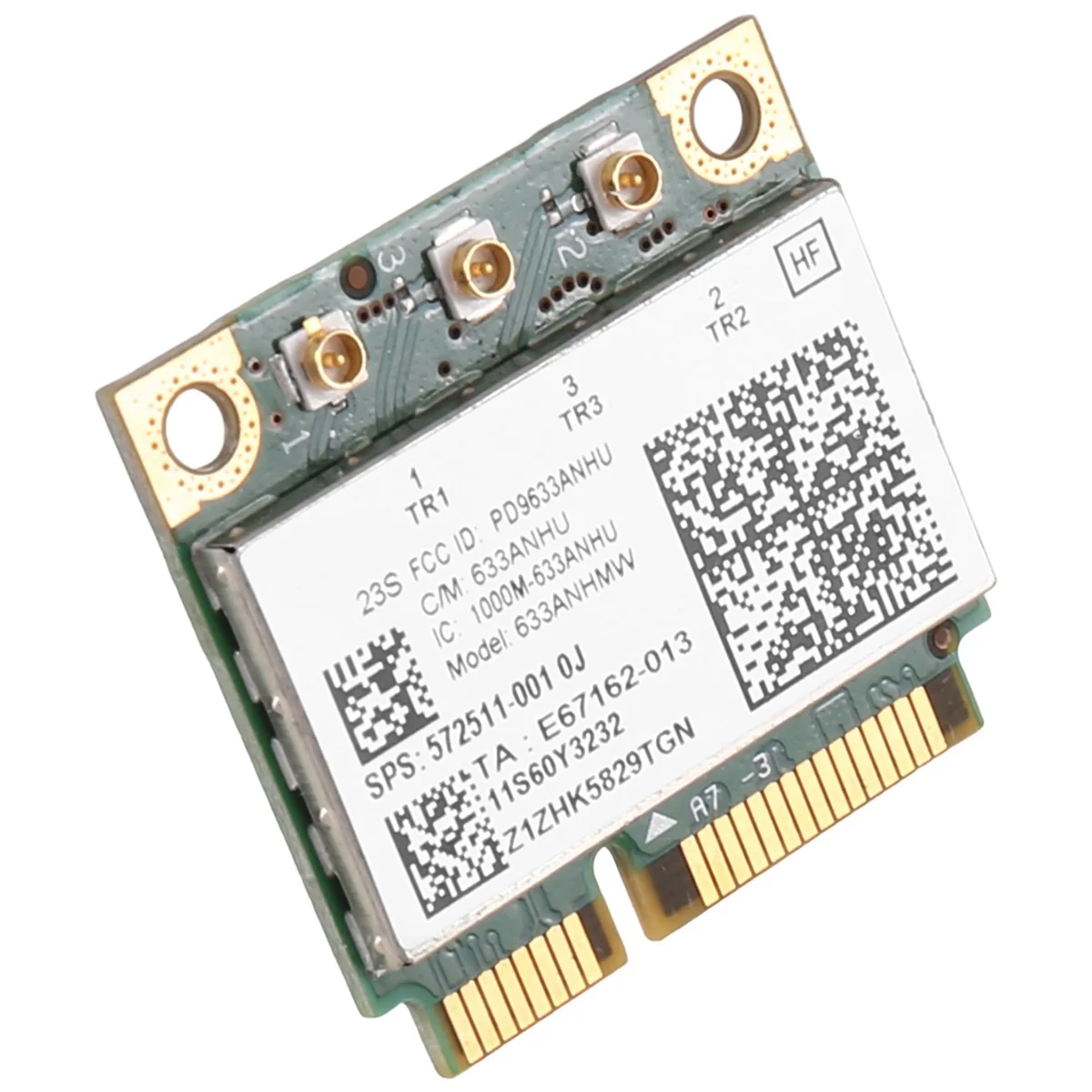 6300AGN 633ANHMW Wireless WiFi Card Mini Pcie Card 802.11A/G/N 2.4G+5.0 Ghz for Lenovo Thinkpad T410 T420 T430 X220 Y460