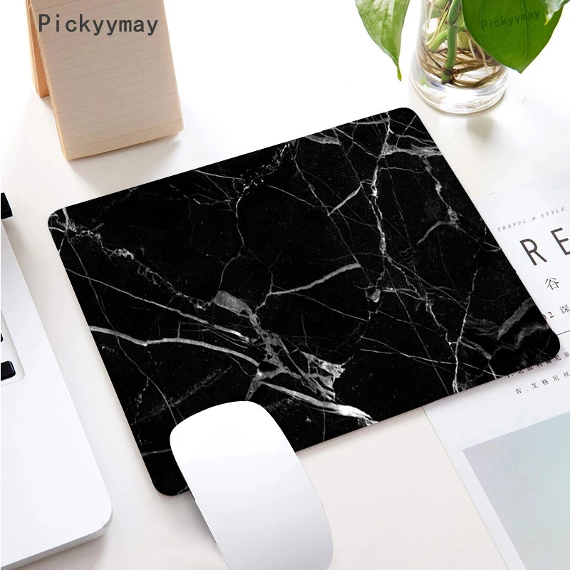 Đá Cẩm Thạch Miếng Lót Chuột Máy Tính Chơi Game Mousepad Lớn Tấm Lót Chuột Máy Tính Game Thủ, Bàn Phím Bàn Thảm Bàn Thảm Cao Su Chống Trơn Trượt nhỏ Thảm