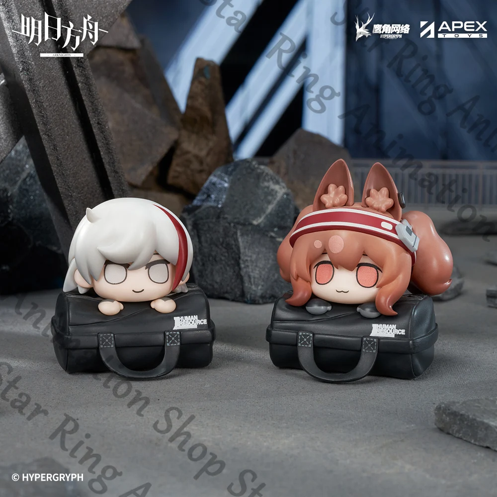 

Anime Genuine Arknights Garage Kits Finger Maumet Puppet Prop Plaything Hallowmas Cospaly Cartoon Gift Decorate