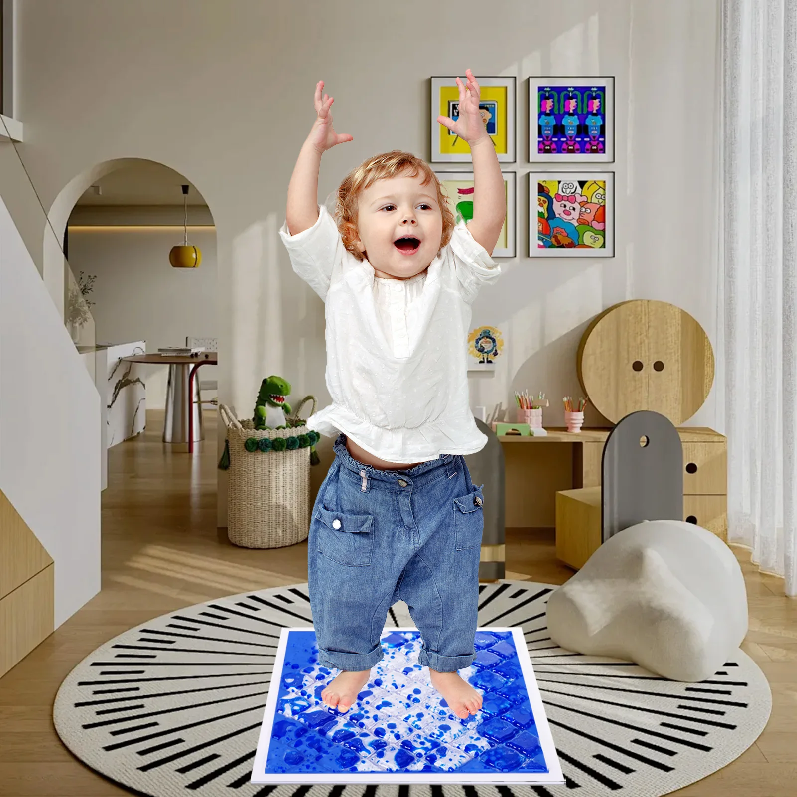 

1PC Best Sensory Toy for Kids - Interactive Educational Fun Playtime Developmental Sensory Toy for Children