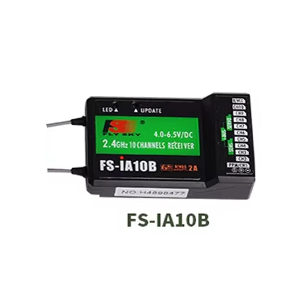 Flysky FS-GR3E FS-A3 FS-A6 FS-R6B FS-X6B FS-iA6 FS-iA6B FS-BS6 FS-A8S FS-R9B FS-iA10 FS-iA10B Receptor de control remoto para transmisor Flysky