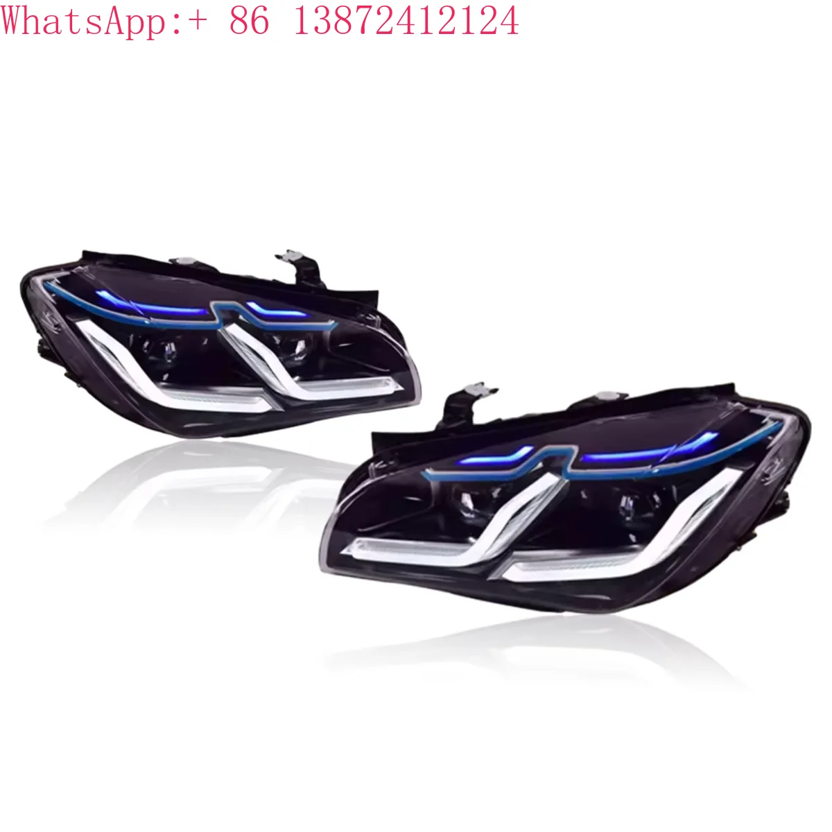 CarTYPY  Headlights for BMW X1 E84 2011-2015 LED Car Lamps Daytime Running Lights Dynamic Turn Signals Car Accessories