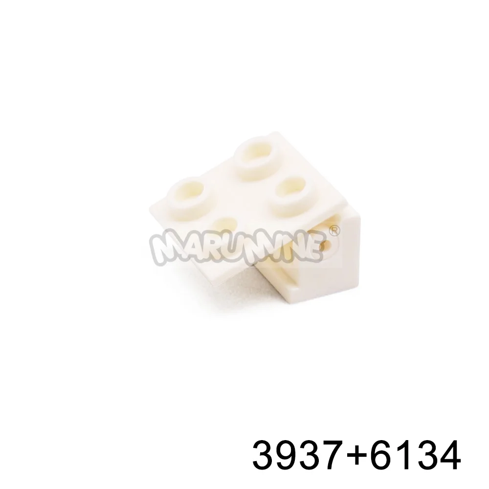 MARUMINE MOC Blocks Changeover Catch 60 Stück drehbare Bausteine, Scharnierplatte, kompatibel mit 2429 44301 60478 63868 48336