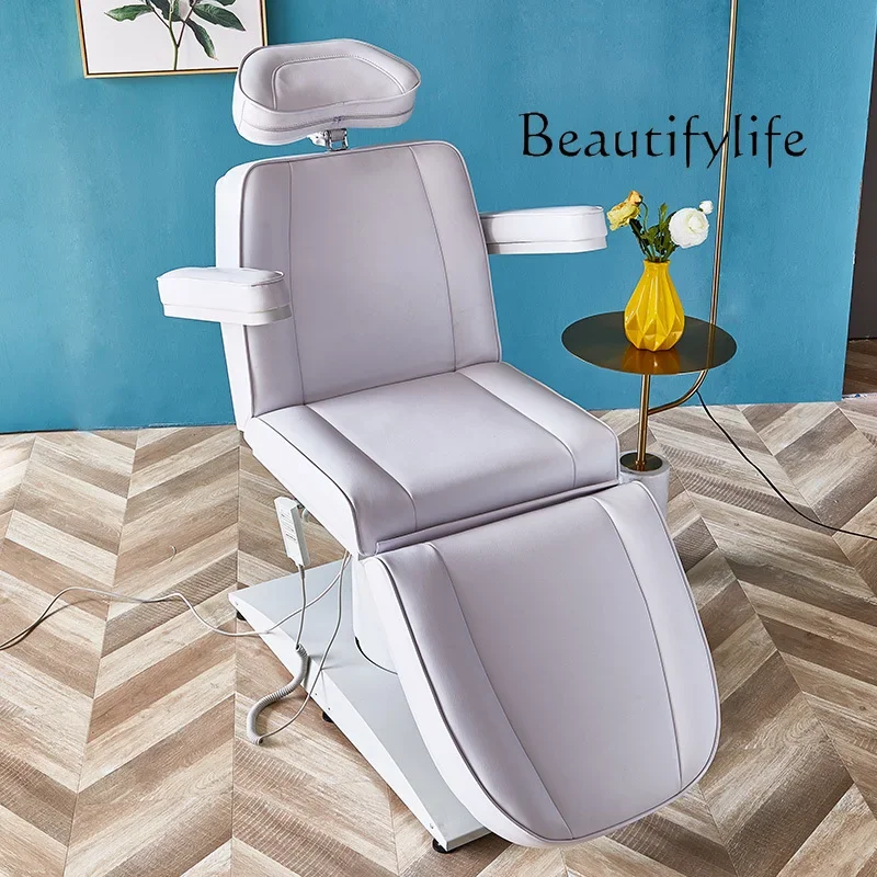 

salon furniture Electric cosmetic plastic surgery tattoo embroidery lift bed for dental beauty salons