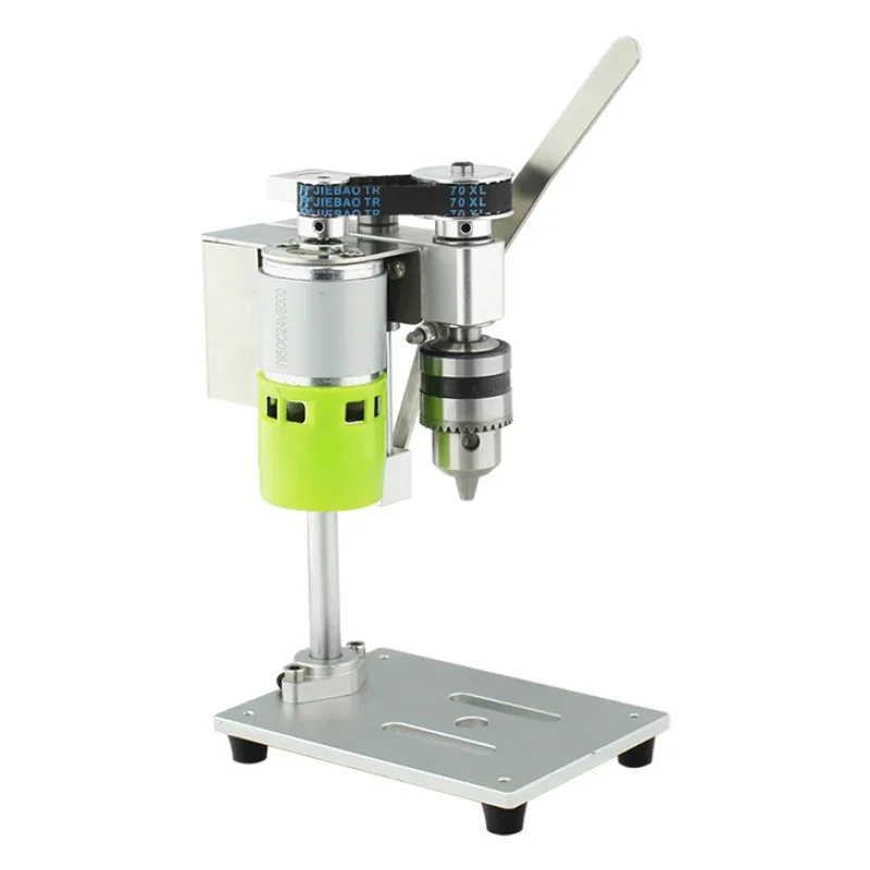 

High Precision Mini Drill Press Electric Bench Drilling Machine Chuck DIY Wood Metal Drill Tapping Tools