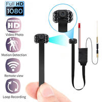 New 1080P/4K Ultra HD Mini Camera Module WiFi APP Remote Control Wireless Security Surveillance Camera Support Night Shot Camera