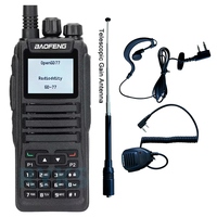 Baofeng DMR DM 1701 Digital Walkie Talkie Dual Mode Analog Two-Way Radio Open GD77 Dual Time Slot Tier 1 2 Hamradio DR 1801