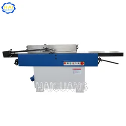 Heavy-duty Woodworking Jointer Professional Carpentry Tool Industrial Surface Planer Machine with High Speed Straight Cutterhead