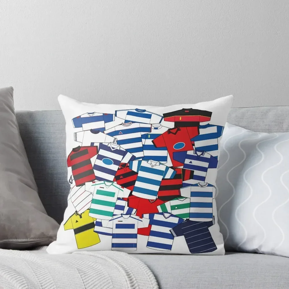 

QPR Shirt Stack Throw Pillow christmas supplies Sofa Pillow Cover Rectangular Cushion Cover Sofa Covers For Living Room pillow