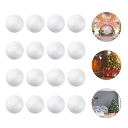 White Foam Stress Diy Foam Modeling Craft Solid Polystyrene Round Spheres DIY Stuff Balls For Wedding Party Decorative