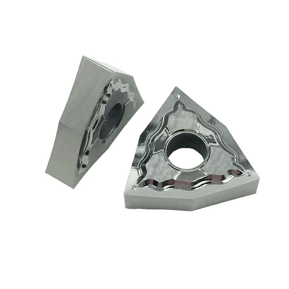 Professional Grade Carbide Inserts For Aluminum Pack Of 10 WNMG080402HA H01 WNMG430 5HA H01 Improved Durability