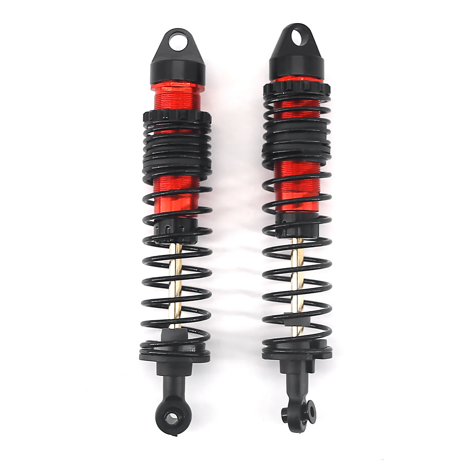 RC for 1/10 Slash/Stampede/Ruster/Bandit VXL 4X4 2WD, front and rear combination all metal large caliber shock absorbers 4PCS