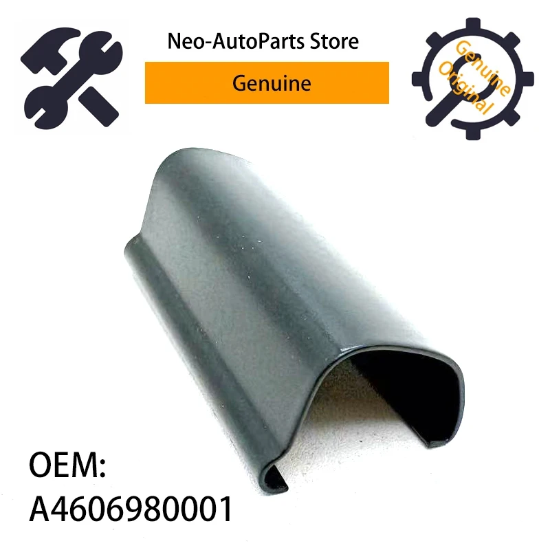 ก 4606980001   ของแท้ยี่ห้อใหม่หลังคา Moulding Joint สําหรับ Mercedes-Benz 2004-2018 G-Class W463 OEM 4606980001