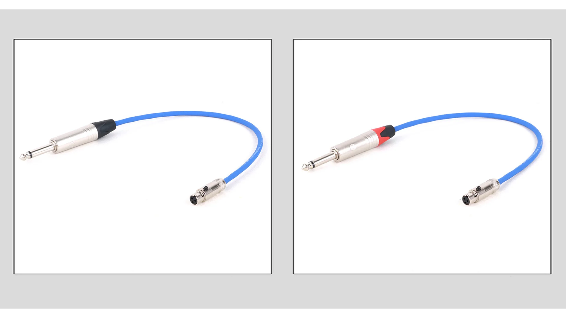 Mini XLR Audio Kabel Mini XLR 3Pin Buchse auf 6,35mm (1/4) Mono TS Stecker Jack für Kopfhörer Carmera Konverter 0,3M-15M – Detail 7