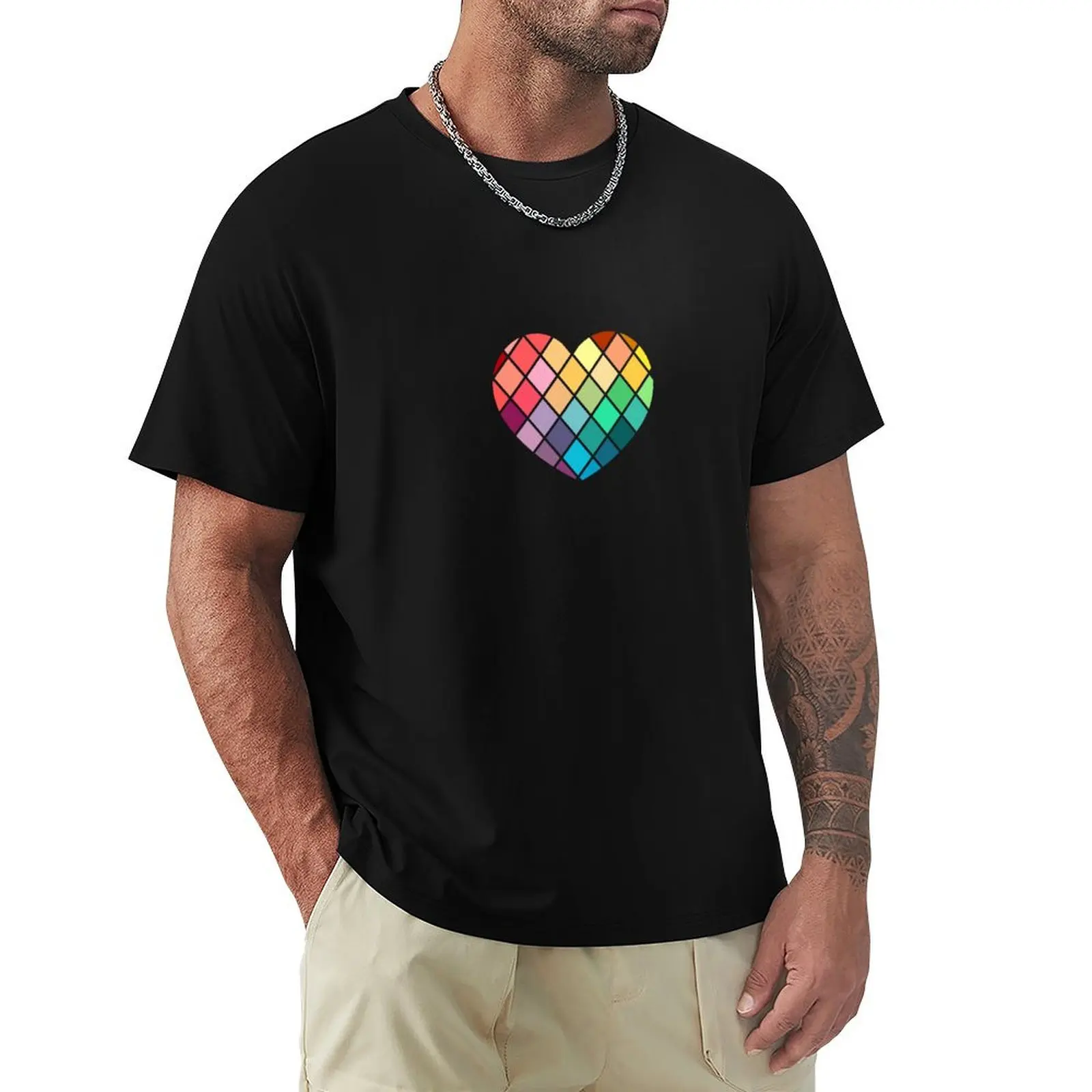 LOVE - as precious as diamonds T-Shirt Worker Basic Short Sleeve Tee