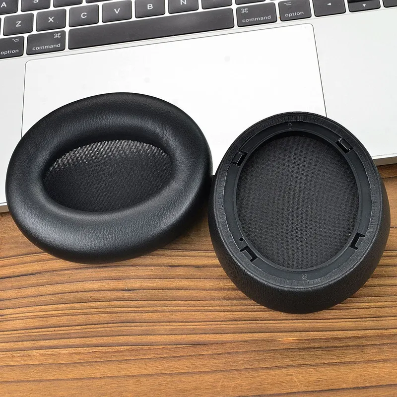 Durable Ear Pads For Panasonic RP-HD601N RP-HD605N RP-HD805N Headphone Earpads Soft Protein Leather Memory Foam Sponge Earmuffs