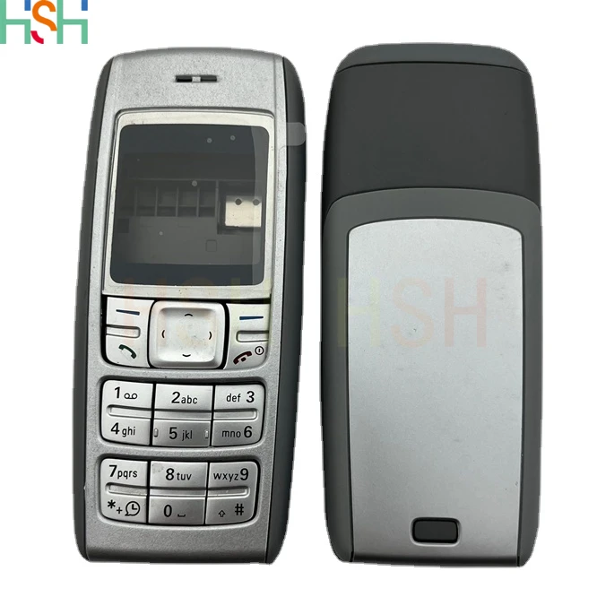 For Nokia 1600 Full Complete Mobile Phone Housing Cover Case + English Keypad