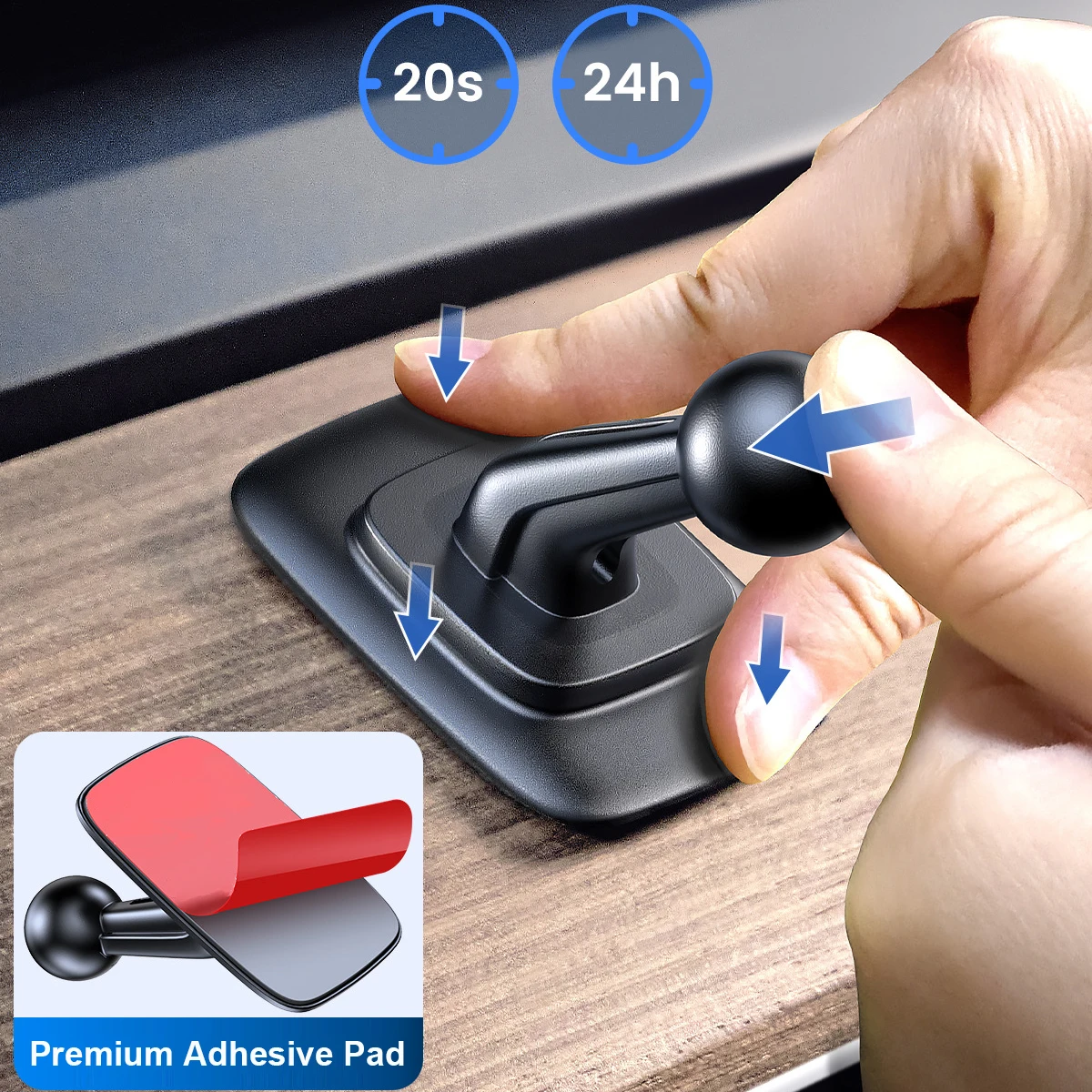 Supporto per cellulare con rotazione a 360 ° supporto magnetico per telefono da auto per iPhone 15 Pro Plus Max 14 13 12 Mini accessori MagSafe