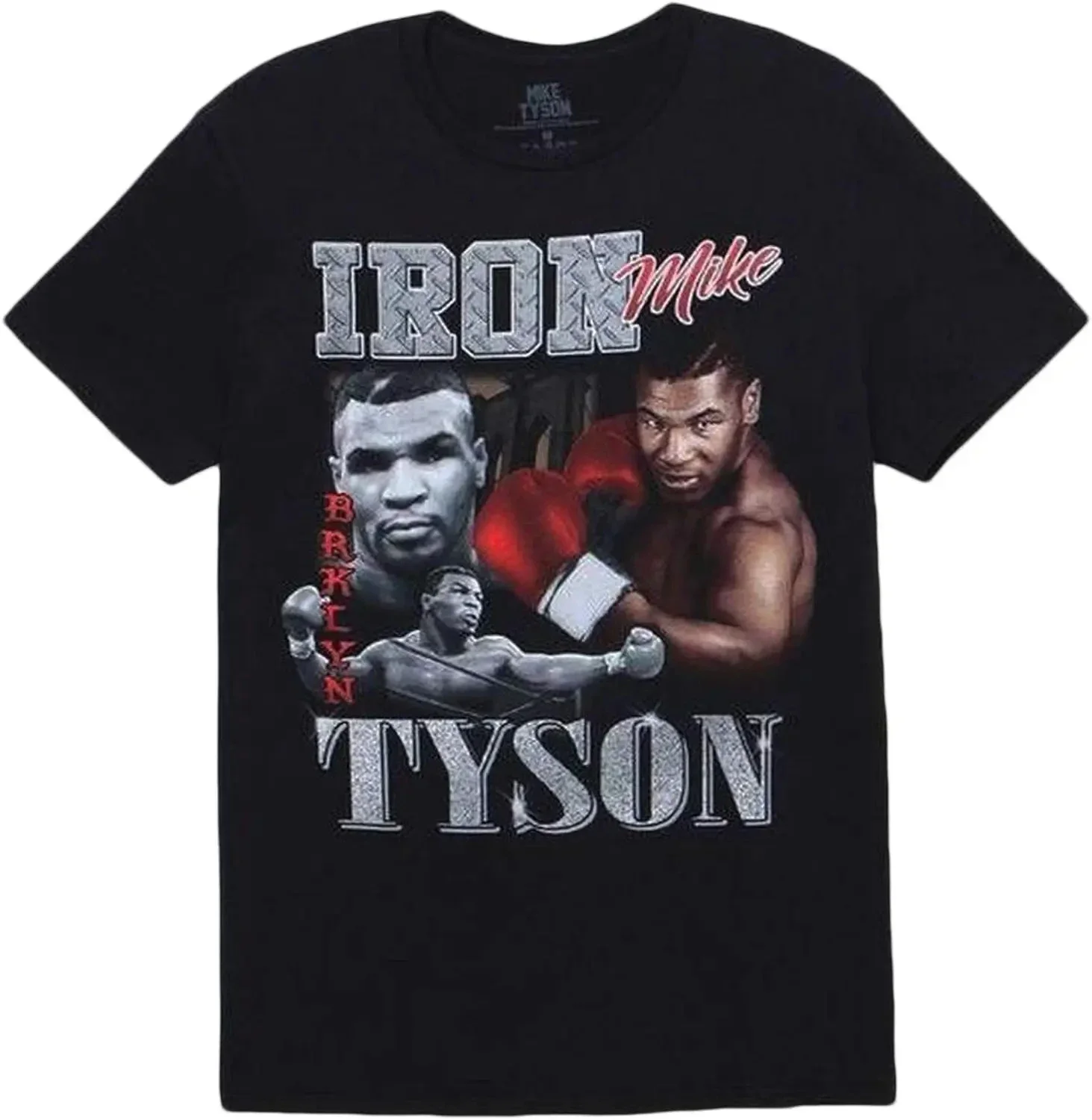 Mma Mike Tyson Boxing Gym Leads The Fashion Trend Harajuku Black T-Shirt Summer Cotton Short Sleeve Men\'S New Oversized T Shirt