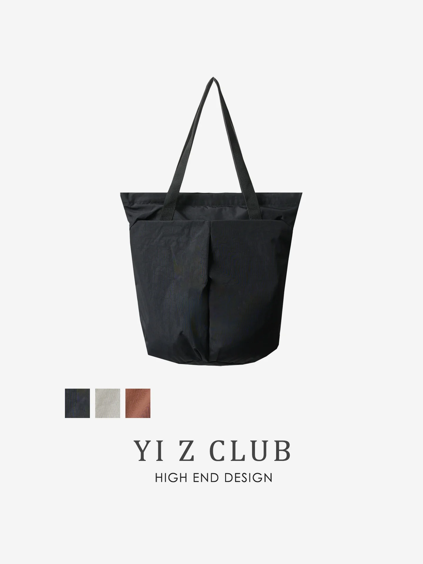 sac-fourre-tout-yiz-club-impermeable-avec-imprime-lettres-sac-a-bandouliere-simple-sac-a-double-bandouliere-sac-unisexe-design-leger
