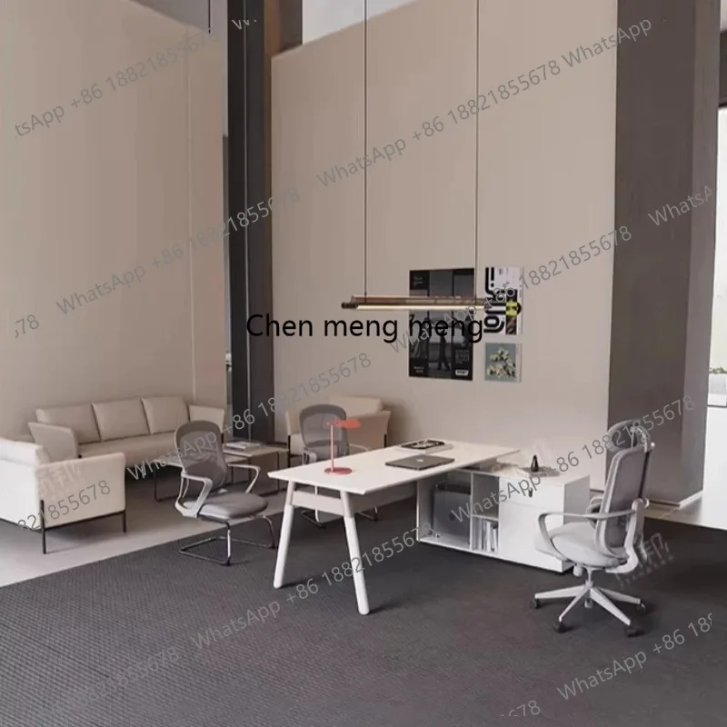 Simple and Modern Room desks Computer desk room offices office desks and workstations white desk study table furniture