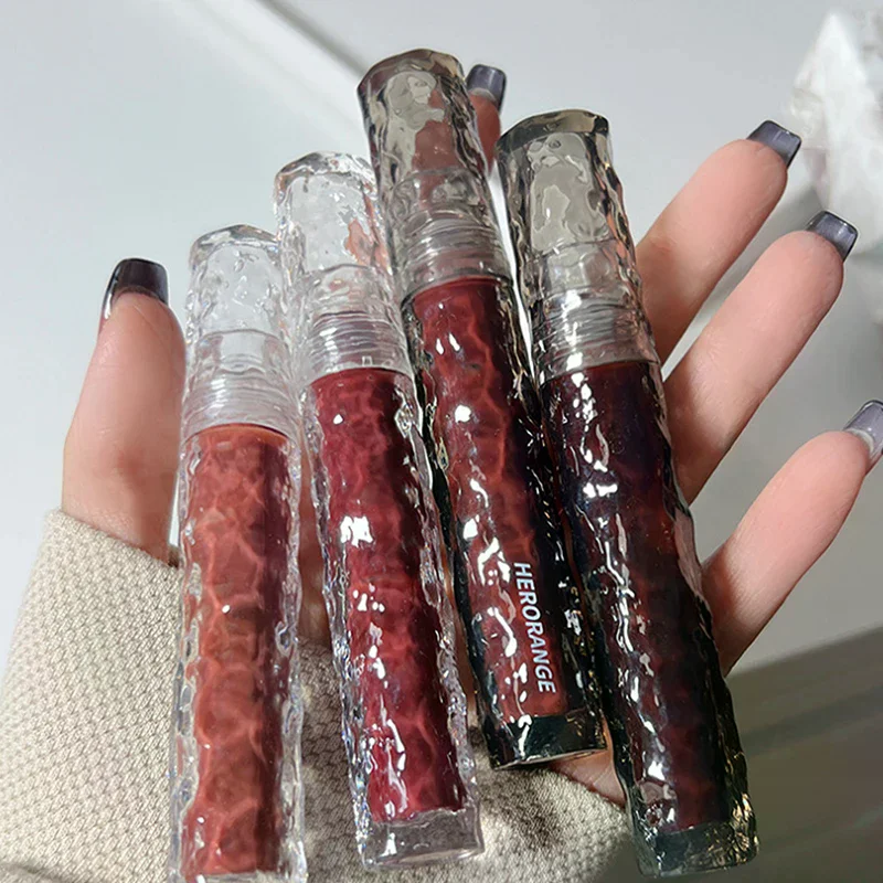 1個入り HERORANGE グレイシャーロックミラー ウォーターグレイズドリップグレイズ 保湿効果があり、色褪せしにくいフィルム状の膜を形成します