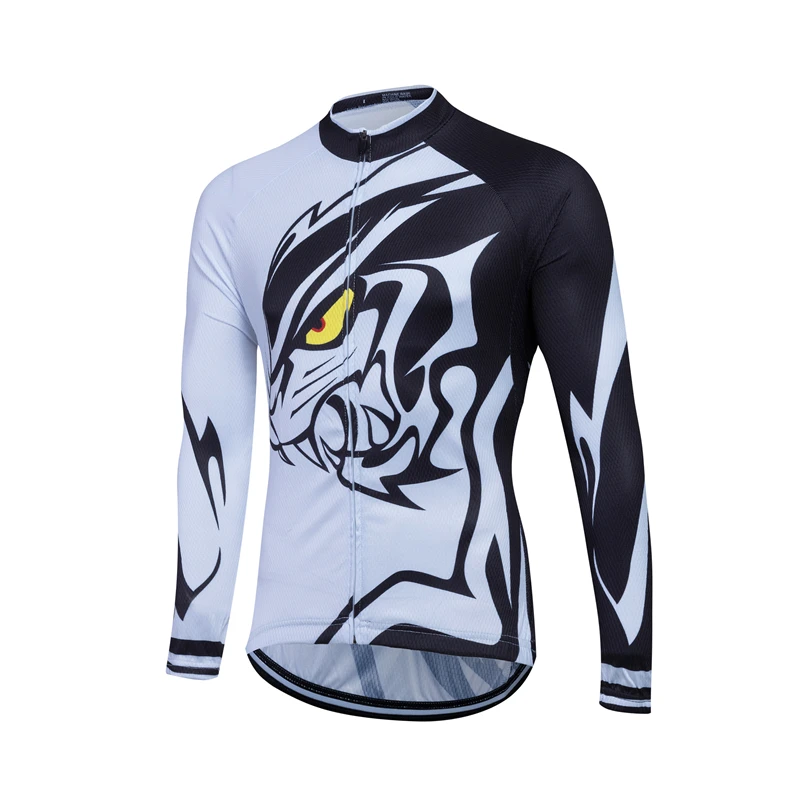 

2024 Men's Bicycle Sweatshirt Spring And Autumn Long Sleeve Bicycle Wear Road Bicycle Professional Cycling Clothing Prepared