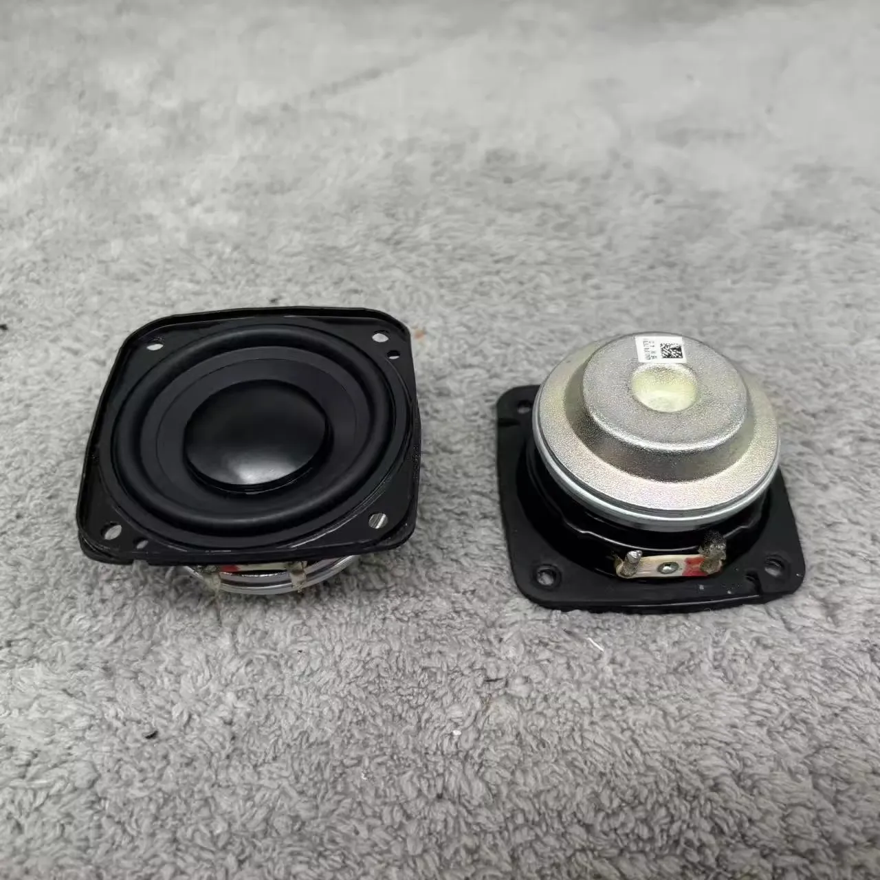 

GHXAMP Waterproof Aluminum Basin 2.25-inch 59mm Full Range Speaker for Devialet-style Neodymium long stroke 4Ohm 15W DIY 2PCS