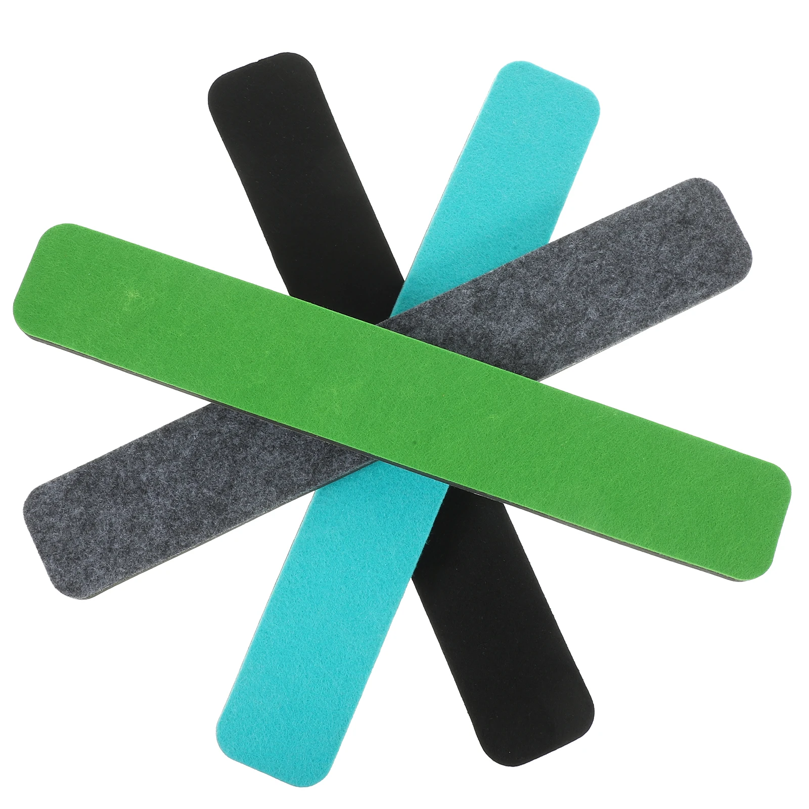 

4 Pcs Removable Chalkboard Labels Bulletin Memo Corkboard Boards for Walls Notice