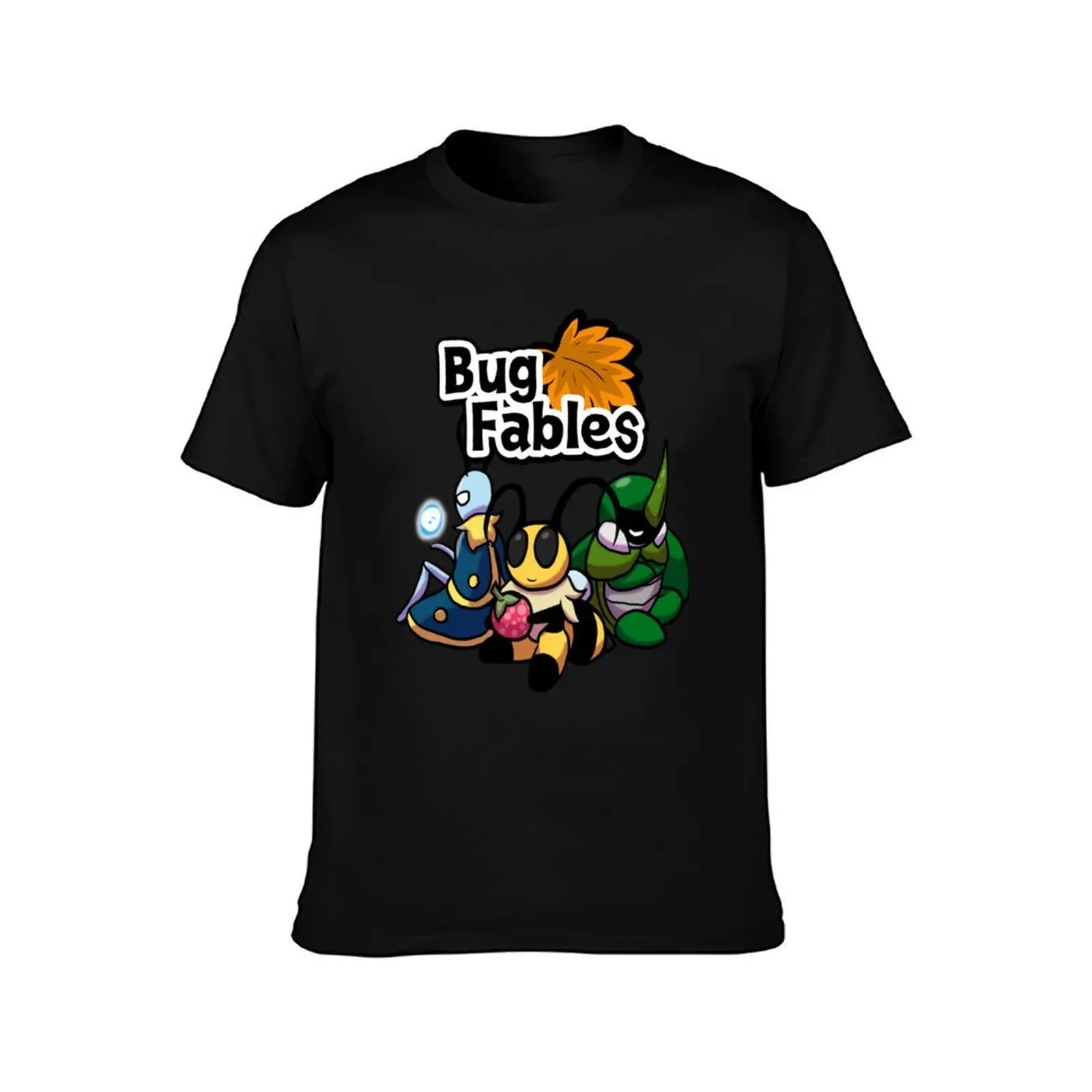 Bug Fables Crew T-Shirt Casual Trendy Streetwear Tee Shirt T-Shirt