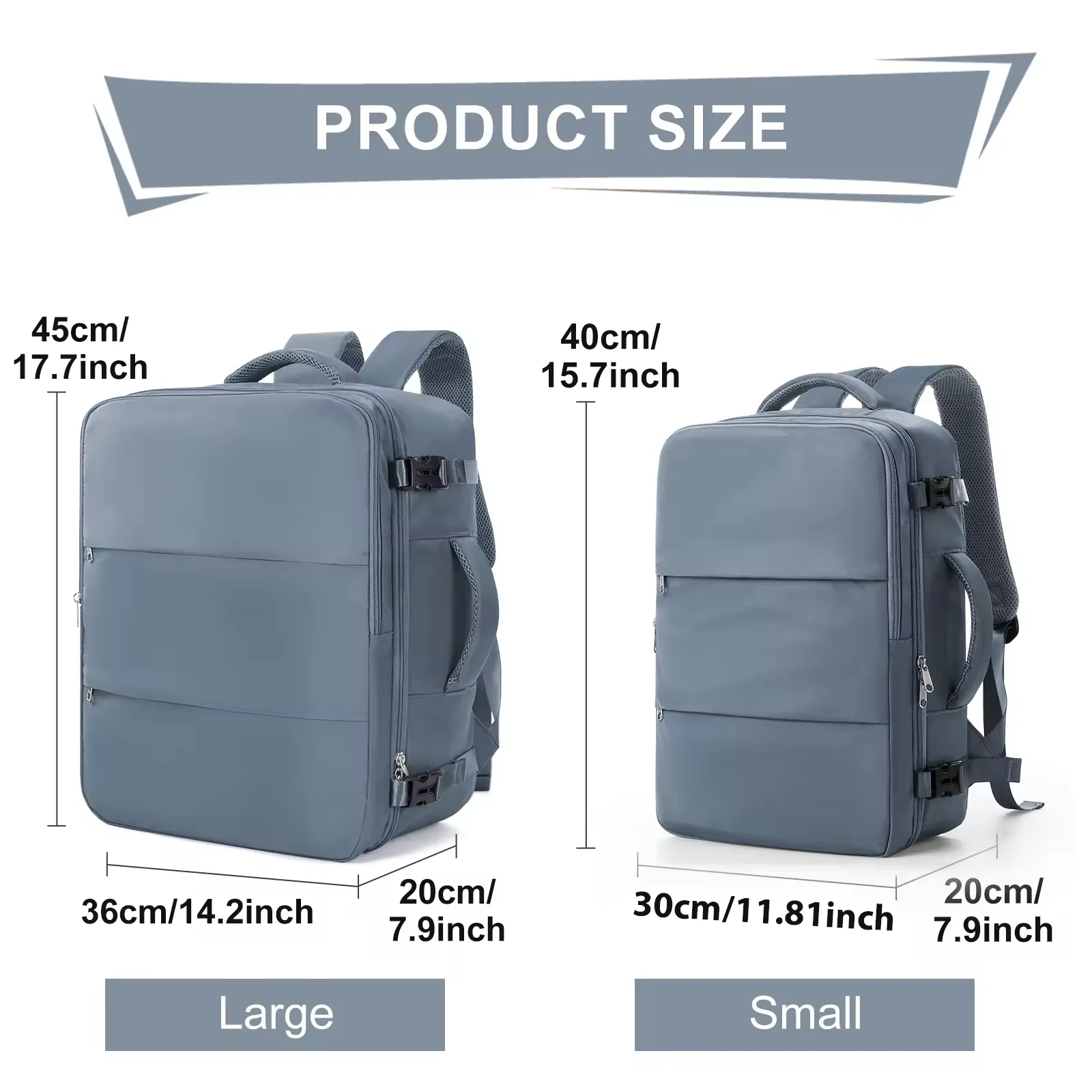 Thumbnail 4 - #3 Trending Cabin Luggage Backpack Right Now