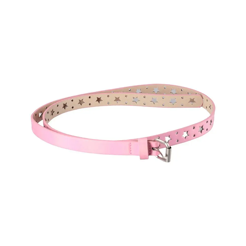 Heart Five-pointed Star Y2k Waist Strap Hollow Out Thin Waist Belt Corset Belt Star Belt Adjustable Waistband Women Waist Belt