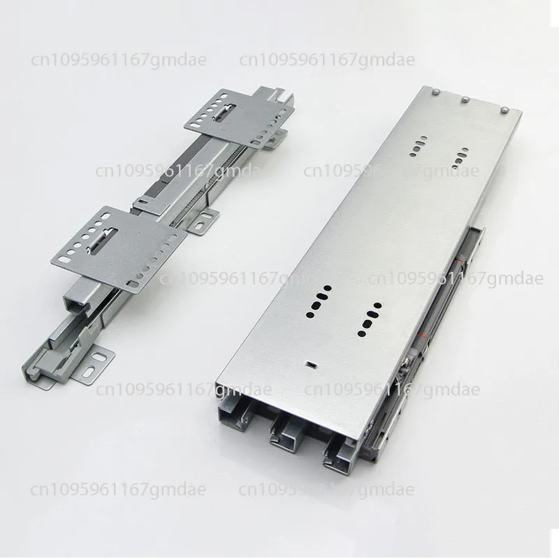 

Heavy-duty drawer slides for high cabinets; safe and reliable; solid and durable; long service life.