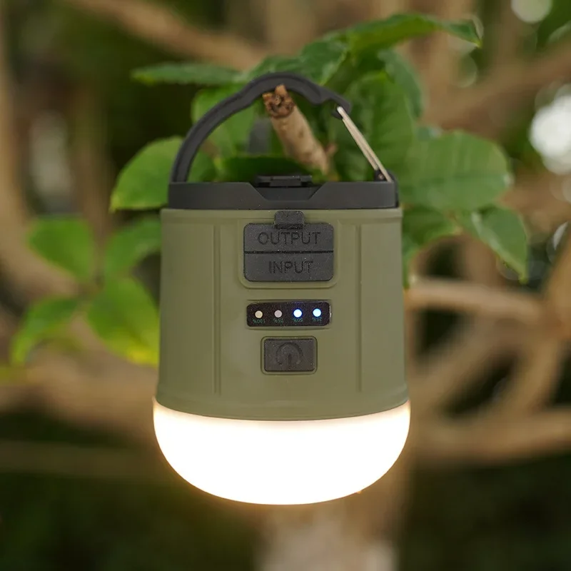 New multi-functional tent light outdoor emergency hand operated power generation camping light portable camping light