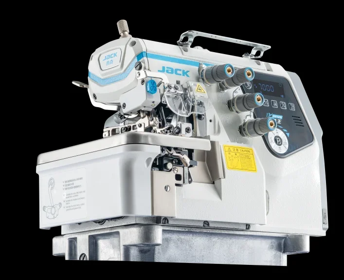 JACK URUS C7-5 FIVE THREAD DIRECT DRIVE OVERLOCK 2
