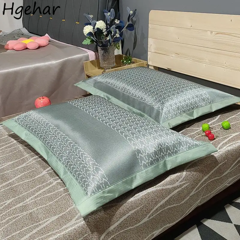 

48*74cm Pillow Case Washable Durable Nordic Style Twin Queen Simple High Quality Skin-friendly Breathable Modern Non-slip New