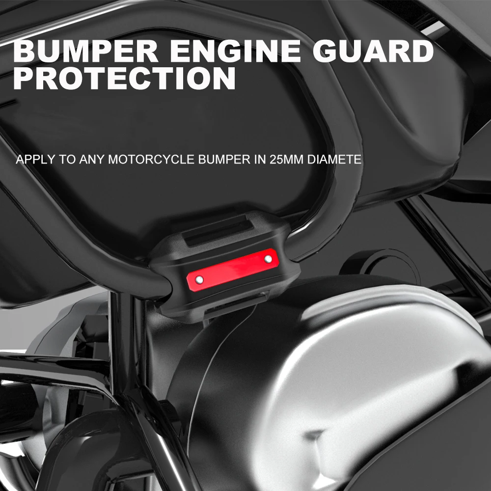 

For HONDA NT 1100 NT1100 nt1100 2021-2023 2022 Motorcycle Engine Bumper Bar Protection Bumper Protection Block Accessories