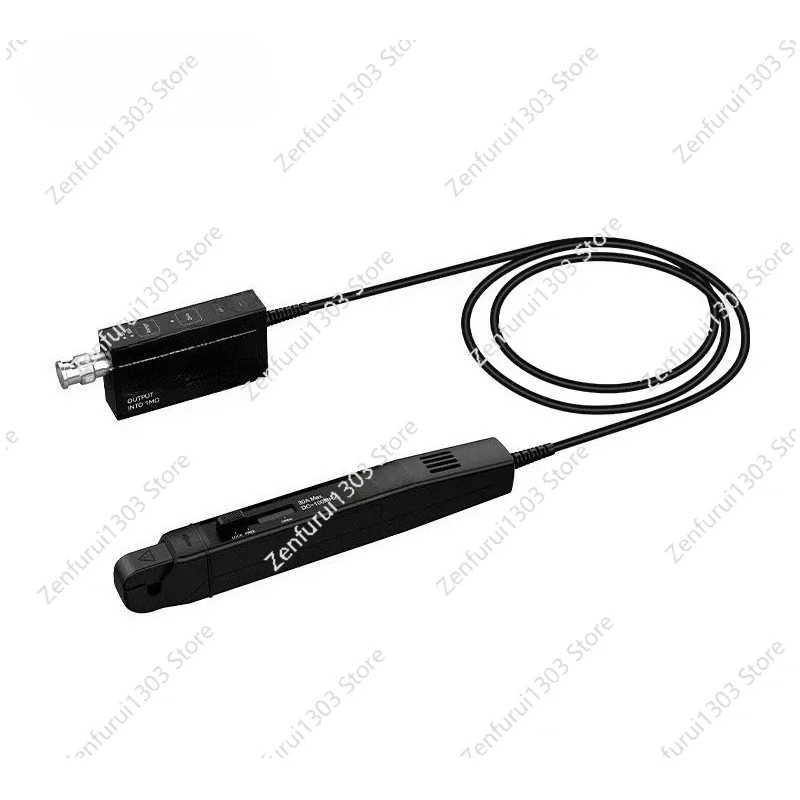 CP1003B 100MHz 5A/30A Dual Range High Frequency AC/DC Current Probe with Connector for