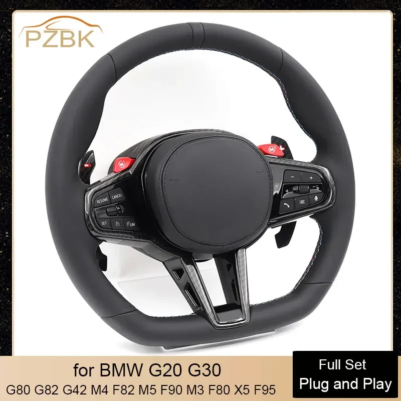 Car Steering Wheel with M1 M2 for BMW G/F Series F10 F02 F15 F16 F32 F31 F30 F20 G01 G02 G20 G30 G31 G32 G05 G06 G07 G31 G32 - Image 2