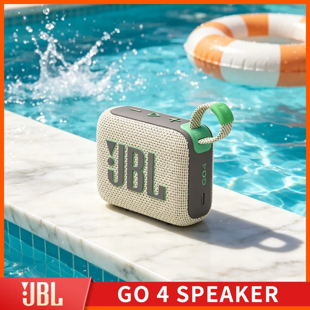 Path Dock Bright Tone JBL GO4 Wireless Speaker RGB Handsfree IP67 Waterproof Valley Ridge Bass For Cell Notebook Pad