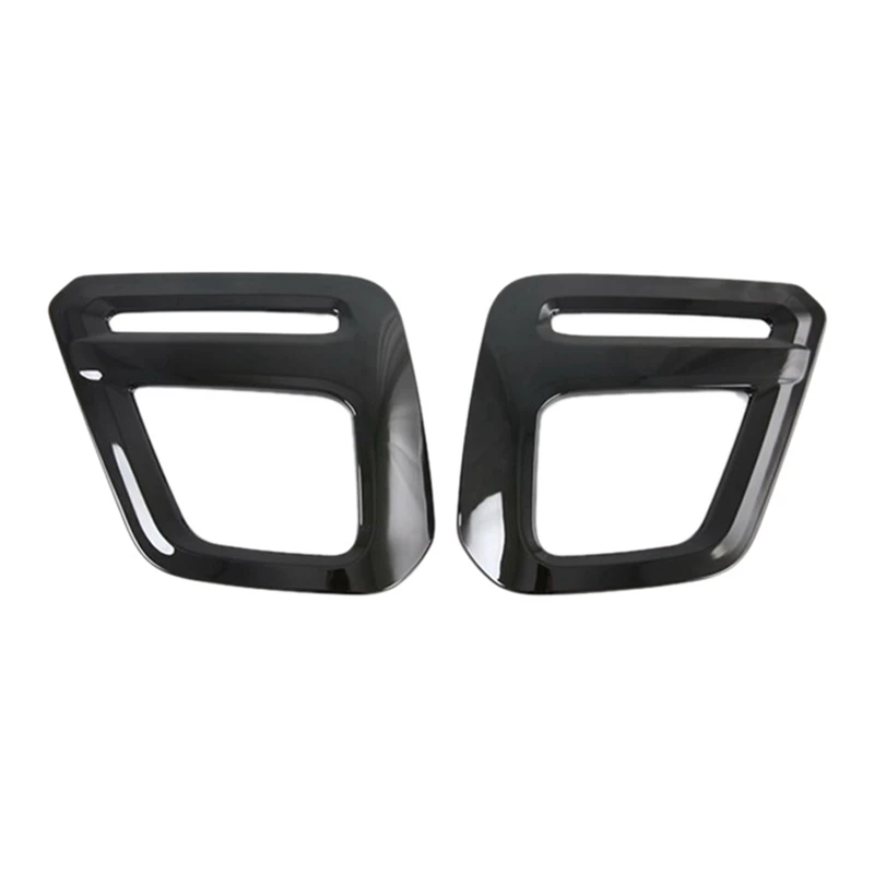 

Front Fog Lamp Cover Trim For Subaru Forester Sport/Touring/E-BOXER/IS/SK 2019-2021 Black Car Foglight Trims Stickers