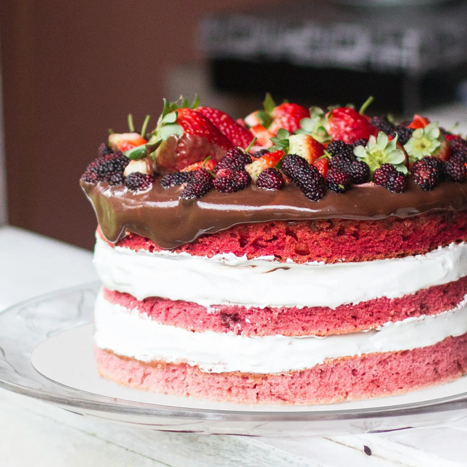 Transparent Acrylic Cake Base  - đánh giá và giá Cake Board Round