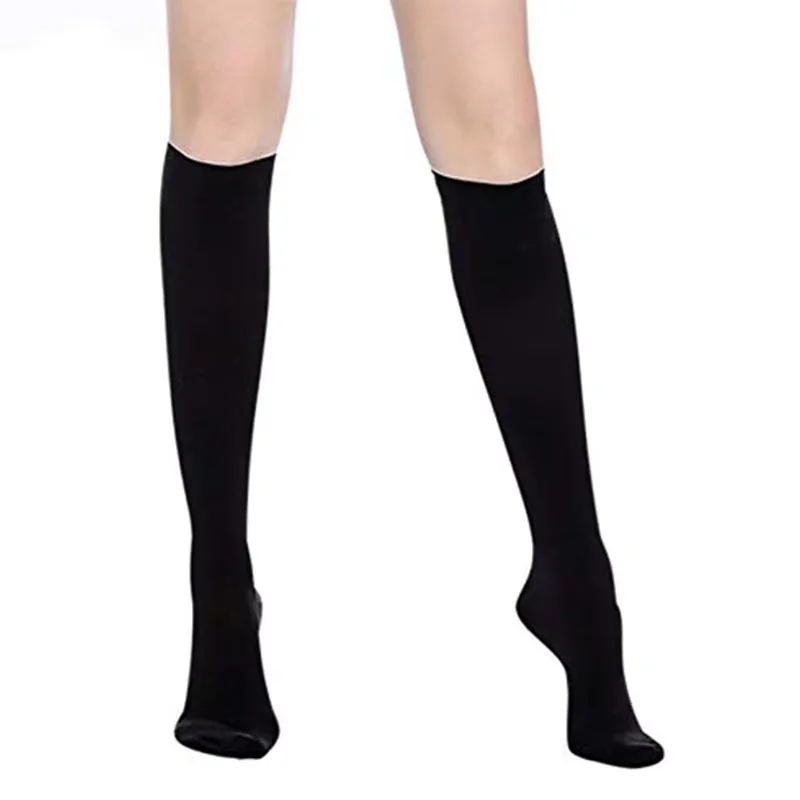 Compression Socks For Men Women Promote Blood Circulation Tight Socks For Nurses Medical Treatment Pregnancy Gym Hiking Running image 4