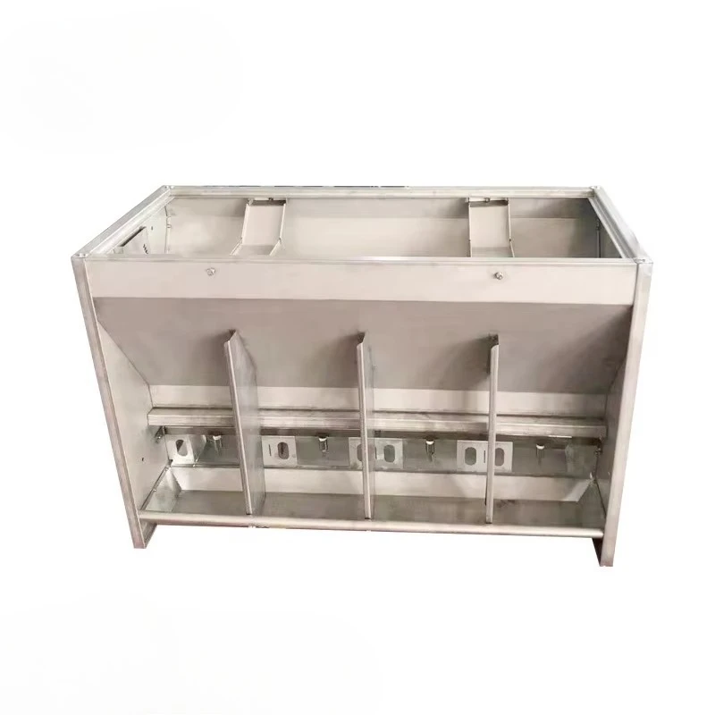 Animal feeder Automatic stainless steel wet and dry piglet feeder Pig farm feeding equipment