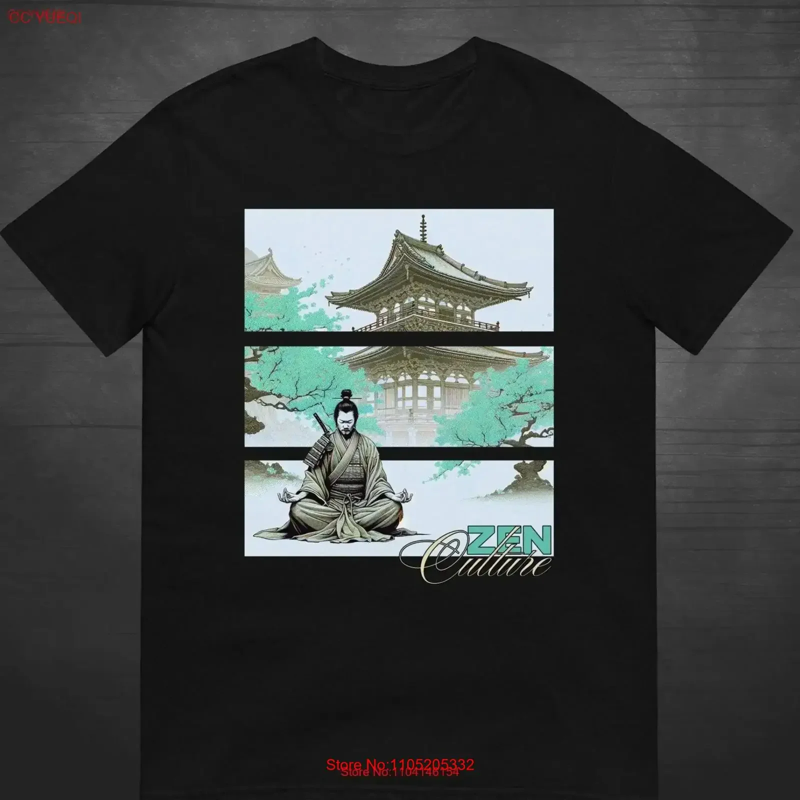 Zen Samurai T Shirt…